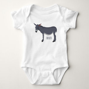 Body Donkey cartoon