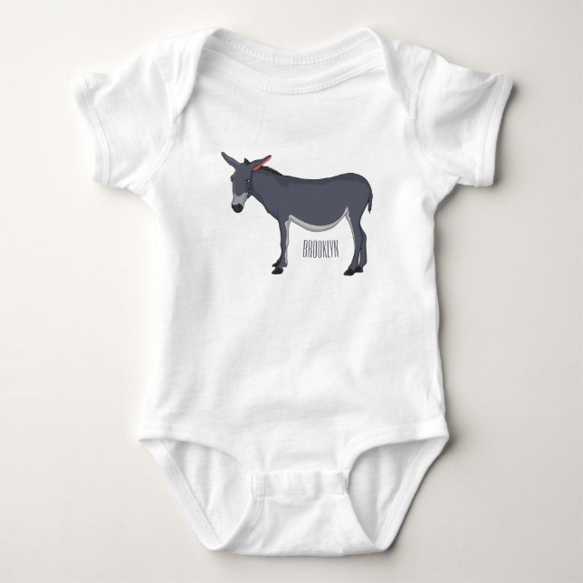 Body Donkey cartoon (Devant)
