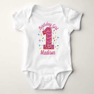Body Donut First Donut Sweet One Birthday
