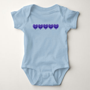 Body Double coeur pourpre