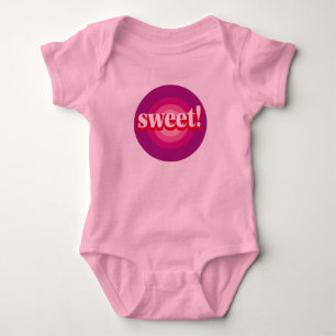 Body Douce cible - Chemise bébé