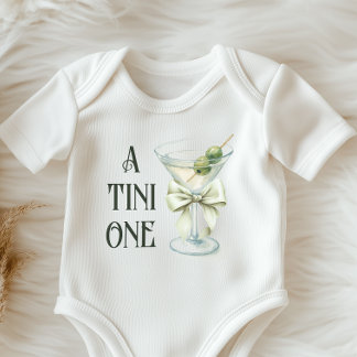 Body Douce Fête Rétro Minimaliste pour Bébé autour d'un