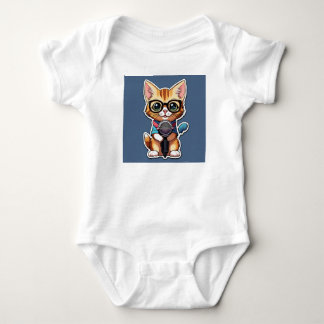 Body "Douceur neigeuse : 🍼 cutie blanche pour chat 🐱"