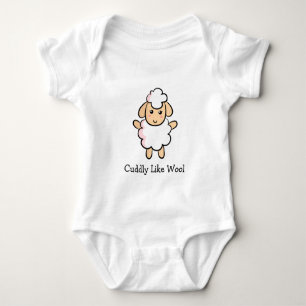 Body Doux comme la laine, moutons mignons pour bébés fi