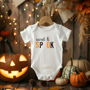 Body Doux Et Éffrayant Coloré Bonne Halloween