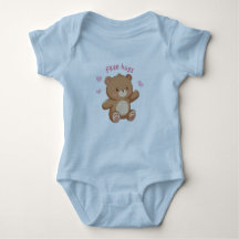 Doux Snuggets Teddy Bodysuit