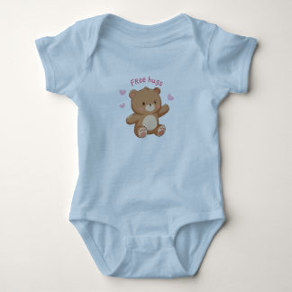 Body Doux Snuggets Teddy Bodysuit