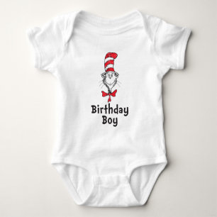 Body Dr. Seuss Chapeau Châtelain Garçon d'anniversaire