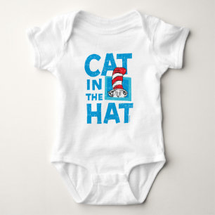 Body Dr. Seuss Logo du Chat dans le Chapeau - Vintage