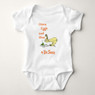Body Dr Seuss Oeufs verts et jambon