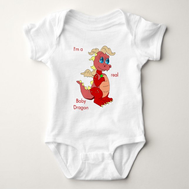 Body Dragon de bébé (Devant)