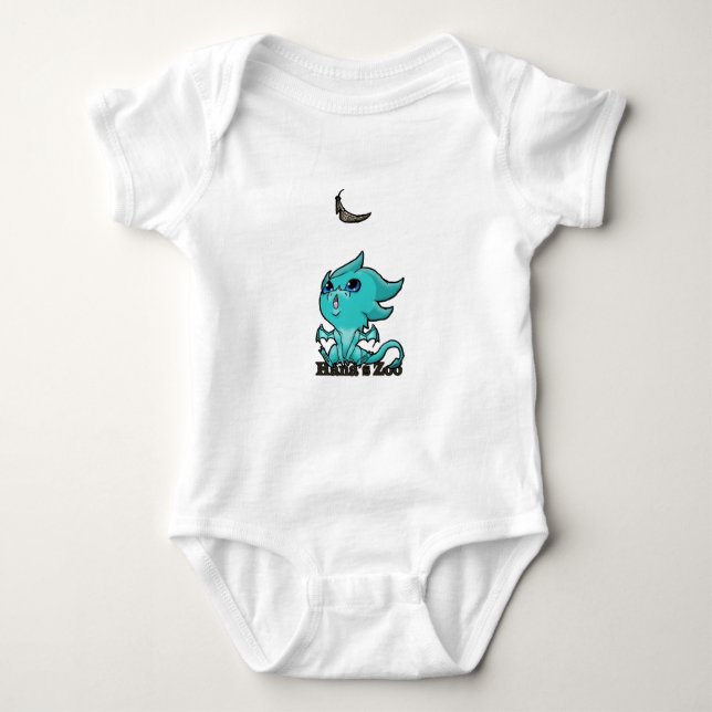 Body dragon de bébé (Devant)
