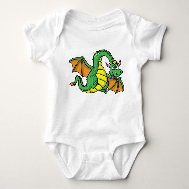 Body Dragon de bébé (Devant)