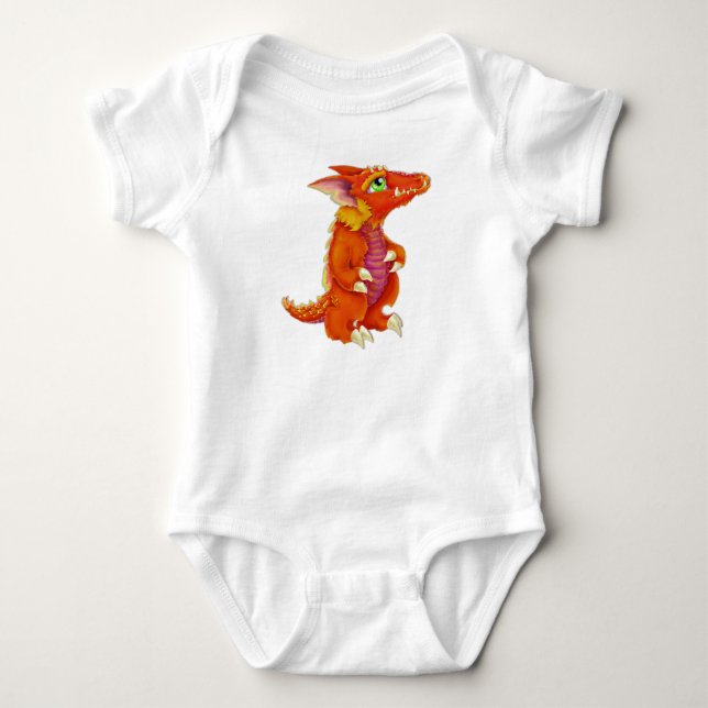 Body Dragon de bébé pour le bébé (Devant)