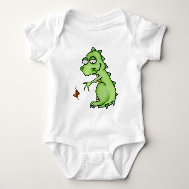 Body Dragon de papillon (Devant)