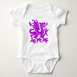 Body Dragon héraldique 01 - Violet