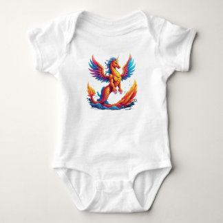 Body Dragon-Licorne & Phénix-Sirène