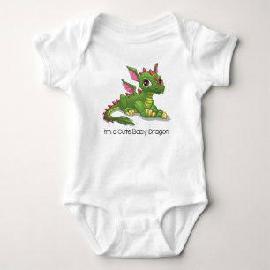 Body Dragon vert mignon