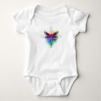 Dragonfly en arc-en-ciel