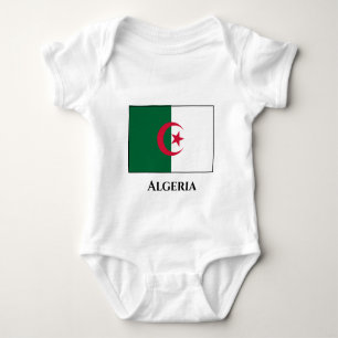 Body Drapeau algérien
