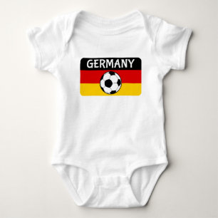 Body Drapeau allemand de football