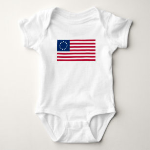Body Drapeau américain Betsy Ross