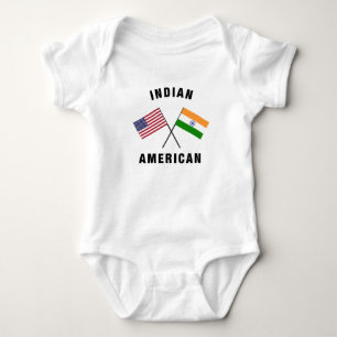 Body Drapeau américain indien