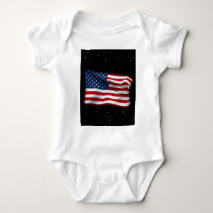 Body Drapeau américain patriotique États-Unis