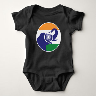 Body Drapeau animal national indien