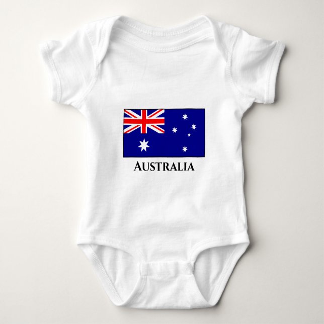 Body Drapeau australien (Devant)