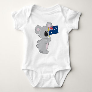 Body Drapeau australien de Koala