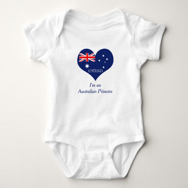 Body Drapeau cardiaque australien (Devant)