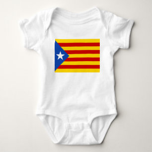 Body Drapeau catalan de l'indépendance de "L'Estelada