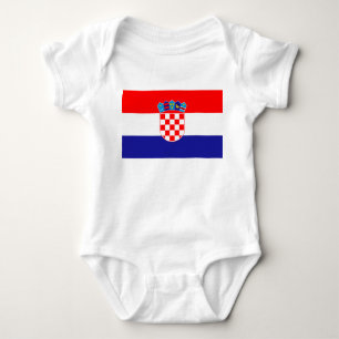 Body Drapeau Croatie