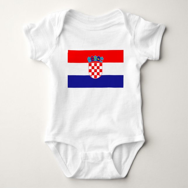 Body Drapeau Croatie (Devant)