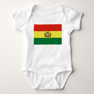 Body Drapeau de Bolivie