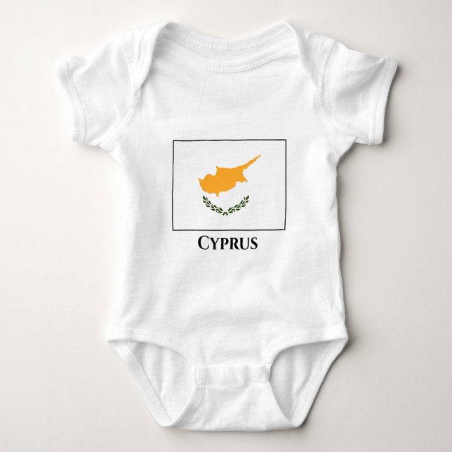 Body Drapeau de Chypre (Devant)