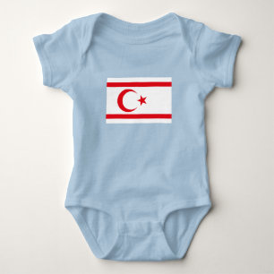 Body Drapeau de Chypre du Nord