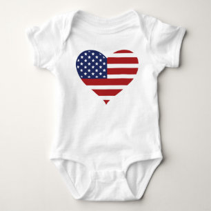 Body Drapeau de coeur
