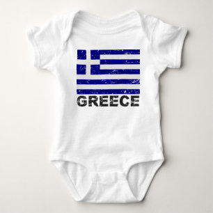 Body Drapeau de cru de la Grèce