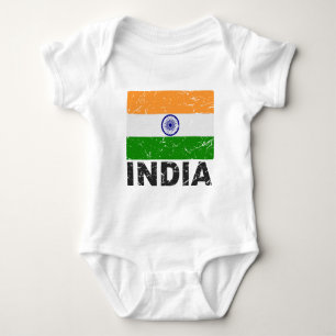 Body Drapeau de cru de l'Inde
