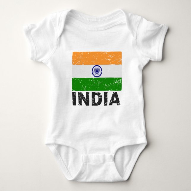 Body Drapeau de cru de l'Inde (Devant)