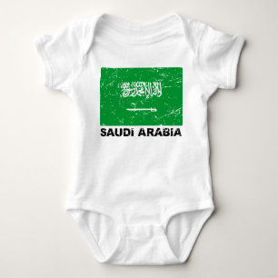 Body Drapeau de cru de Saudia Arabie