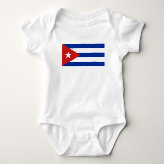Body Drapeau de Cuba (Devant)