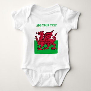 Body Drapeau de Galles Dragon Angleterre Red Cardiff