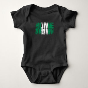 Body Drapeau de Home Grown Nigerian, Nigeria