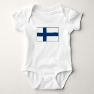 Body Drapeau de la Finlande