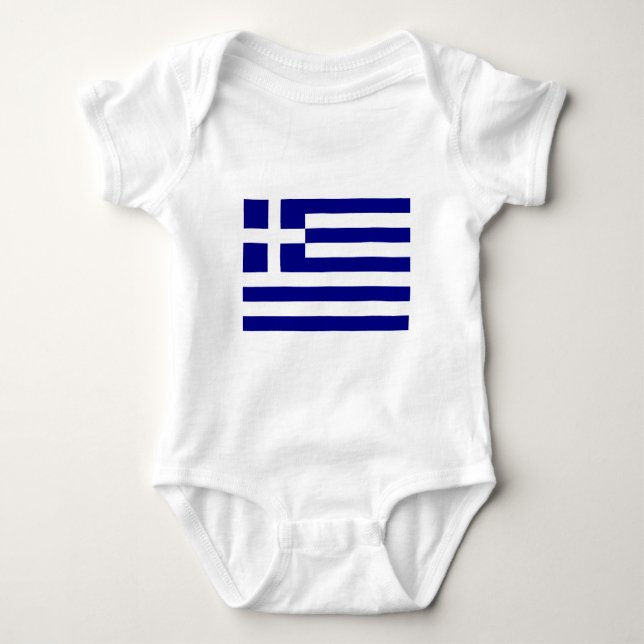 Body Drapeau de la Grèce (Devant)
