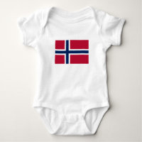 Drapeau de la Norvège
