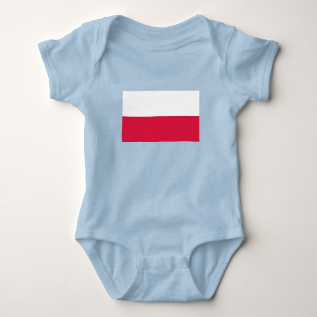 Body Drapeau de la Pologne (Devant)